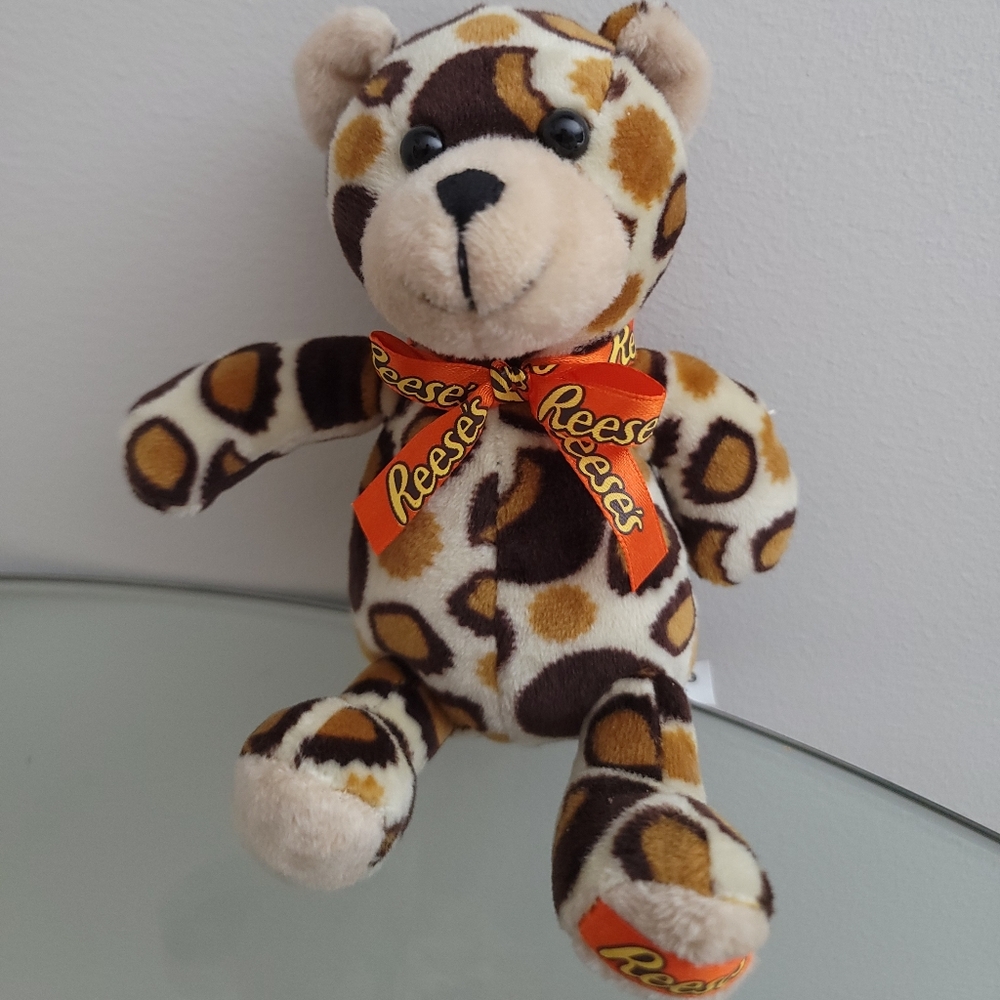 Plush Bear - Brown and Cream